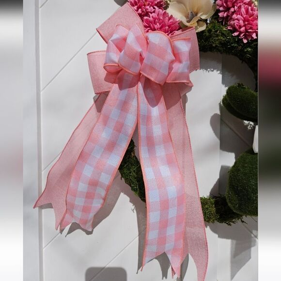 Spring Bunny Wreath - Picture 6 of 6